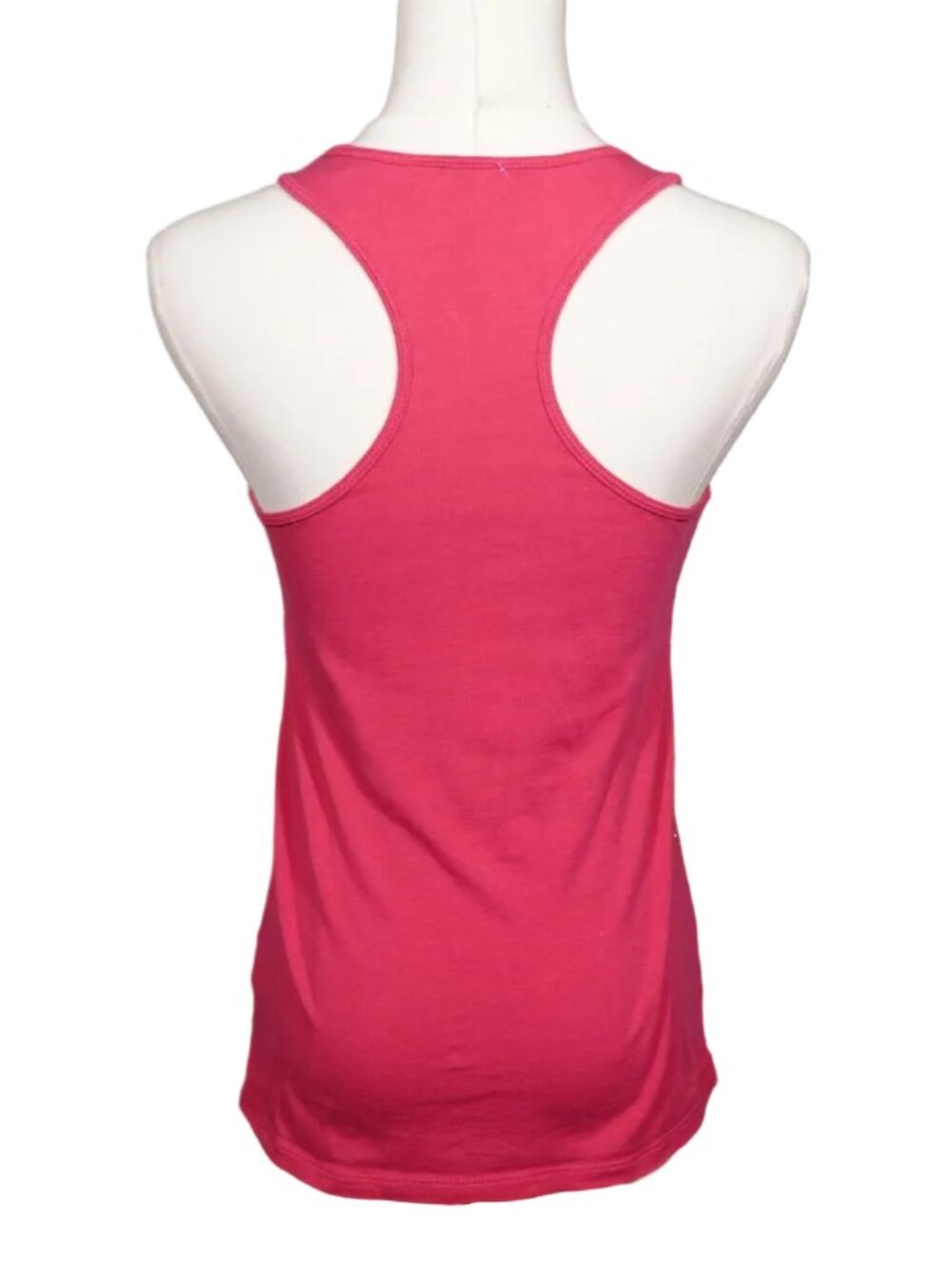 Hot Pink Studded Racerback Tank - Picture 5 of 6